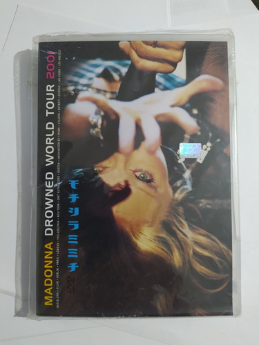 Madonna - Drowned World Tour 2001 -dvd