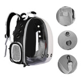 Mochila Pet Visão Panorâmica Cachorro Gato Cão Até 6kg Top P