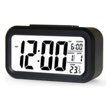 Txy Reloj Despertador Digital Led Retroiluminación Snooze .