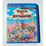 Touch My Katamari Original Para Psvita - Usado