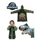 Piloto Infantil Jurassic World Vs Lluvia + Canchero +calidad