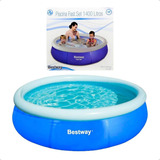 Piscina Infavel Infantil Com Borda 1000l Ou 1400l Bestway