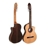 Guitarra Fonseca 40kec Electro Criolla Nylon Equalizador 