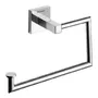 Toallero Aro P\u002Fbaño Piazza 72821 Unique Metálico Cuadrado Color Cromo | Mismo precio en cuotas