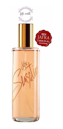 Jafra Sensation Perfume Dama 100 Ml Original Nuevo Sellado