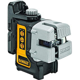 Laser De Linea Dewalt, Autonivelante, 3 Haces (dw089k