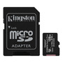 Tarjeta De Memoria Kingston Sdcs2 Canvas Select Plus Con Adaptador Sd 128gb Tarjeta De Memoria Kingston Sdcs2 Canvas Select Plus Con Adaptador Sd 128gb