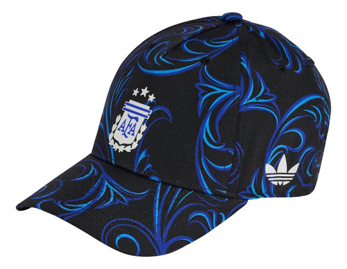 Gorra adidas Fútbol Afa Argentina Unisex Negro Ke3524