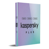 Kaspersky Plus 2024 Antivirus 1 Año Mejor Que Mcaffe Norton