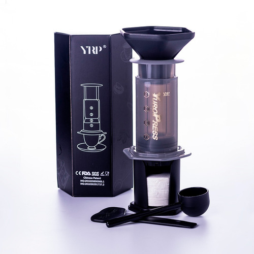 Cafetera Aeropress 400 Filtros  + Accesorios + Envio Gratis