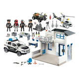 Playmobil City Action - Estacion De Policia - 204 Pcs - 9372