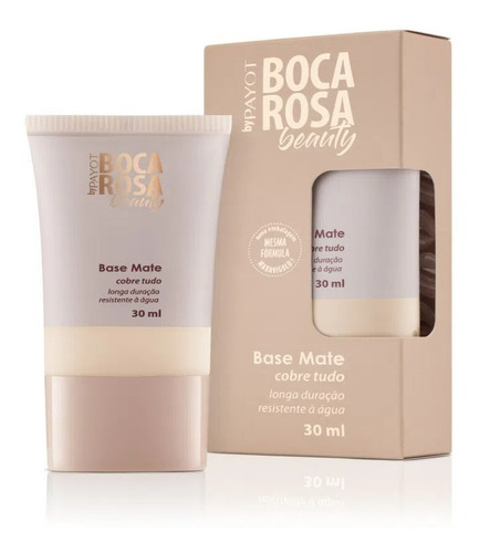 Base Mate Boca Rosa Beauty By Payot- Escolha Sua Cor