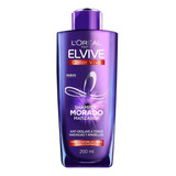 Loreal Shampoo Matizador Elvive Color Vive Violeta 200ml