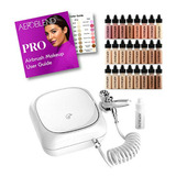 Kit Inicial De Maquillaje Airbrush Pro - Sistema Profesional
