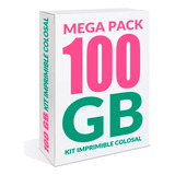 Mega Pack Kits Plantillas Imprimibles Diseños Full Premium