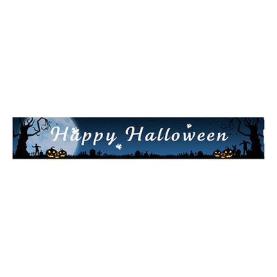 Pancartas De Halloween En Forma De U, Fondos Decorativos Par