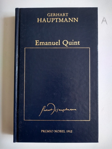 Libro - Emanuel Quint (ediciones Orbis)
