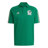 Playera Polo México Tiro 23 - Verde adidas