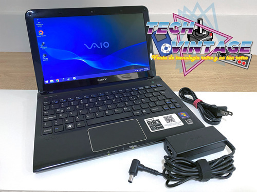 Laptop Sony Vaio Sve11115elb Negra Amd E2 1.7ghz 500+8gb