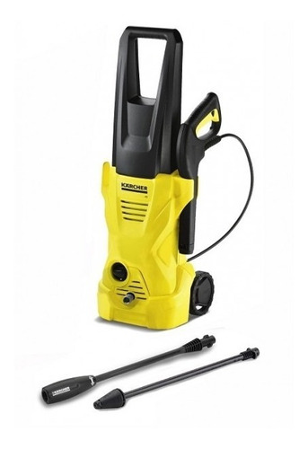 Hidrolavadora Karcher K2 Dakar + Kit 110 Bar 1400w 360 L/h