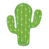 Globo De Cactus, Globo Fiesta Mexicana (calidad Helio)