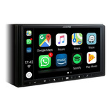 Estereo Alpine Ilx-w650 Doble Din 7 Car Play-android-bt