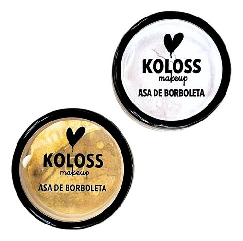 Sombra Asa De Borboleta Koloss Make Up