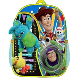 Mochila De Toy Story Con 3 Compartimentos 158898