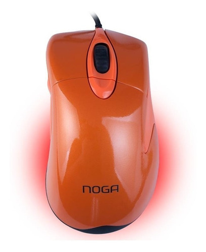 Mouse Gamer Pc Usb Led Noga G400 Retroiluminado Rgb 3200dpi