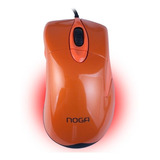 Mouse Gamer Pc Usb Led Noga G400 Retroiluminado Rgb 3200dpi