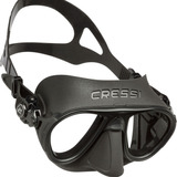 Máscara De Buceo De Color Negro Cressi Caliber