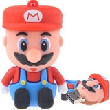 Memoria Usb 2 Tb Forma Figura Mario Bros 3d | 100% Nueva