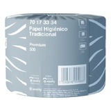 Tork Higiénico Tradicional Premium 48 Paq / 500 Hjs