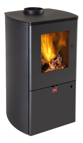 Salamandra Efel Md 4000 A Leña Ecologico De Post Combustion