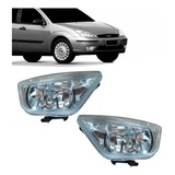 Juego Faros Auxiliares Antiniebla P/ Ford Focus 2004 - 2007