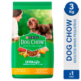 Alimento Perro Dog Chow Salud Visible Adulto Pequeño 3kg