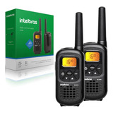 Rádio Comunicador Intelbras Rc4000 Walkie Talkie Com Display