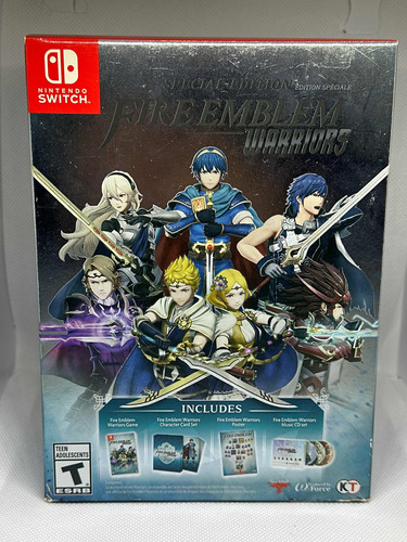 Fire Emblem Warriors Special Edition Nintendo Switch