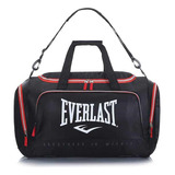 Bolso Deportivo Hombre Mujer Everlast Gym Viajes Original