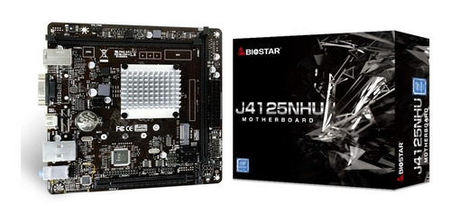 Tarjeta Madre Biostar J4125nhu Intel Celeron J4125 Ddr4 Hdmi