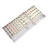 Mini Mahjong Set Juego De Mesa De Entretenimiento