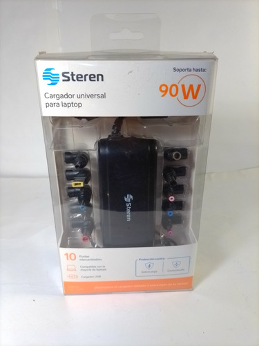 Cargador Universal De Laptop Steren 90w