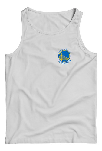 Musculosa Blanca Algodon Nba Basquet Todos Los Equipos