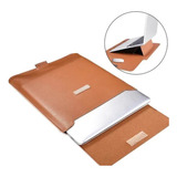 Capa Para Laptop Com Suporte Para Notebook De Couro