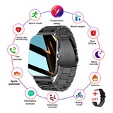 Bluetooth Smart Call Watch Sport Resistente Al Agua Contesta