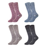 X4 Pares Calcetines Mujer Ultra Térmicos Chiporro Invierno