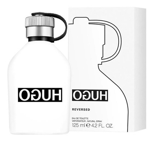 Perfume Para Hombre Reversed Hugo Boss Eau De Toilette 125ml