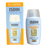 Isdin Fusion Water Solar Magic Cor Natural Protector Spf50 5