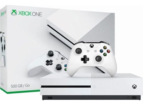 Consola De Juegos Microsoft Xbox One S 500gb Blanca (renovad