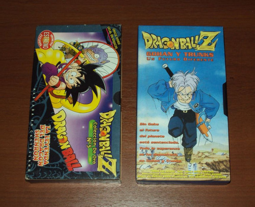 Dragon Ball Z - 2 Peliculas En Vhs 